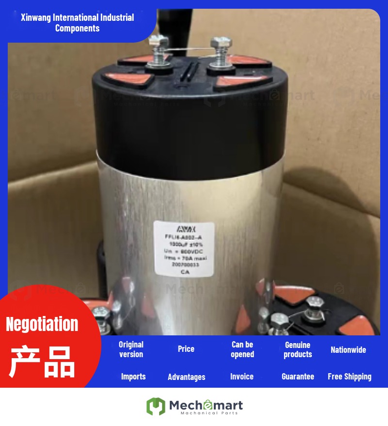 AVX FFLI6-A002--A 1000uF 800VDC 70A High Voltage DC Support Film Capacitor