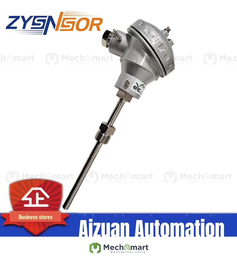 Taiwan EYC thermocouple T3 series K type double group diameter 9.5mm pipe length 285/350MM G1/2