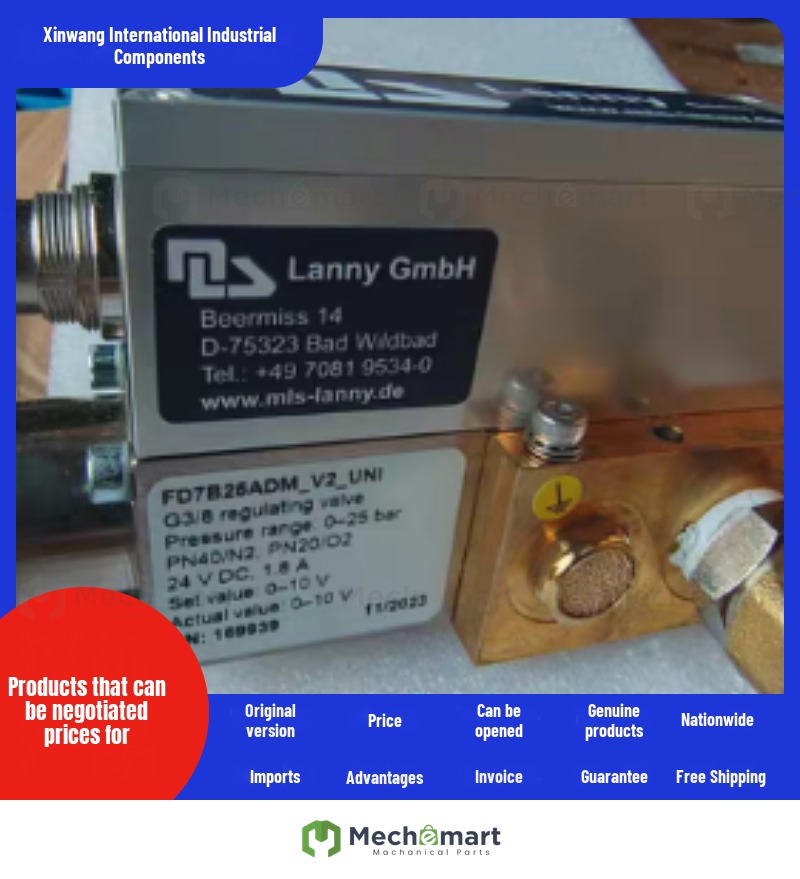 Lanny GmbH FD7B25ADM_V4_UNI laser cutting machine high pressure proportional valve