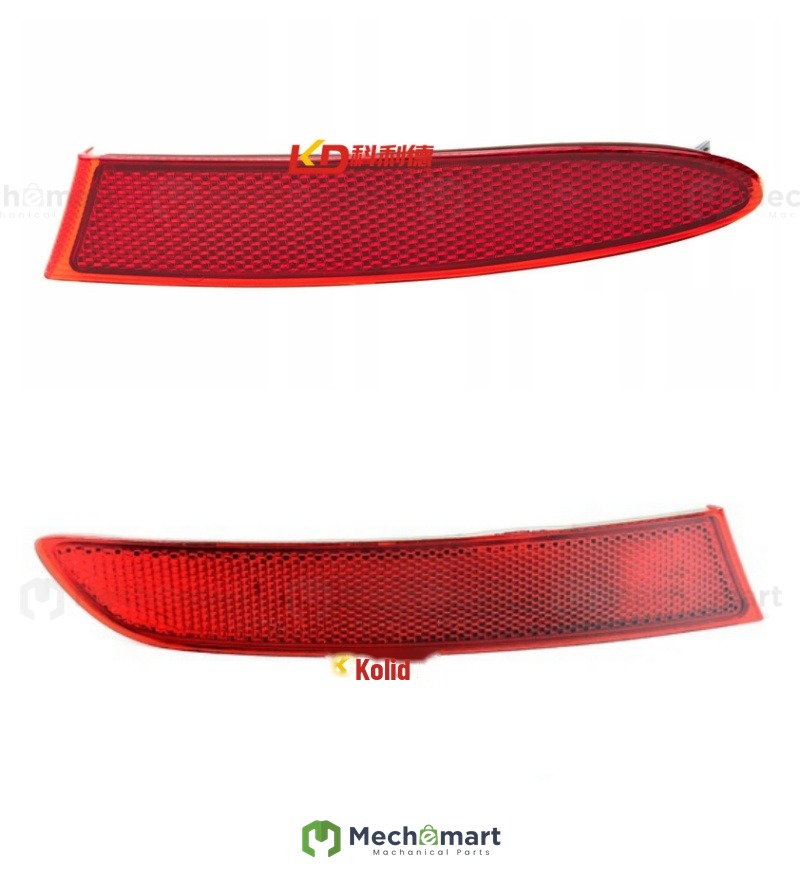 Suitable for BMW X3 rear bumper F25 rear bumper X3 reflector X3 reflector X3 side light bar F25 rear bumper side light