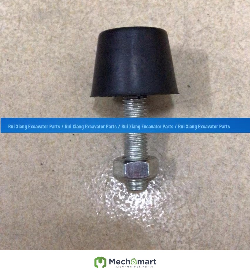 XCMG excavator 55/60/65/75/135/215/335D cab door top adhesive anti-collision adhesive screw glue accessories