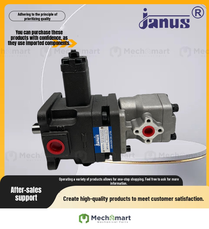 Taiwan Janus Dengsheng VP-30/40-FA3/FA2/FA1+S/PA high and low pressure combined variable vane pump