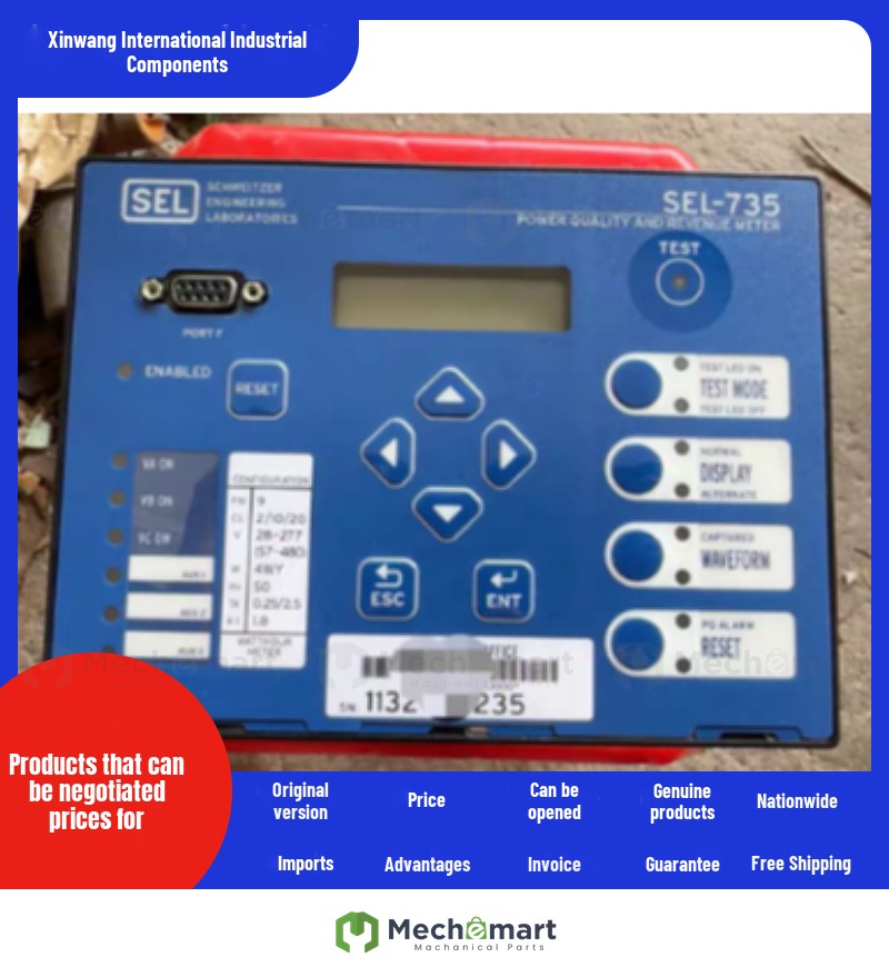 American SEL motor protection relay SEL-735M