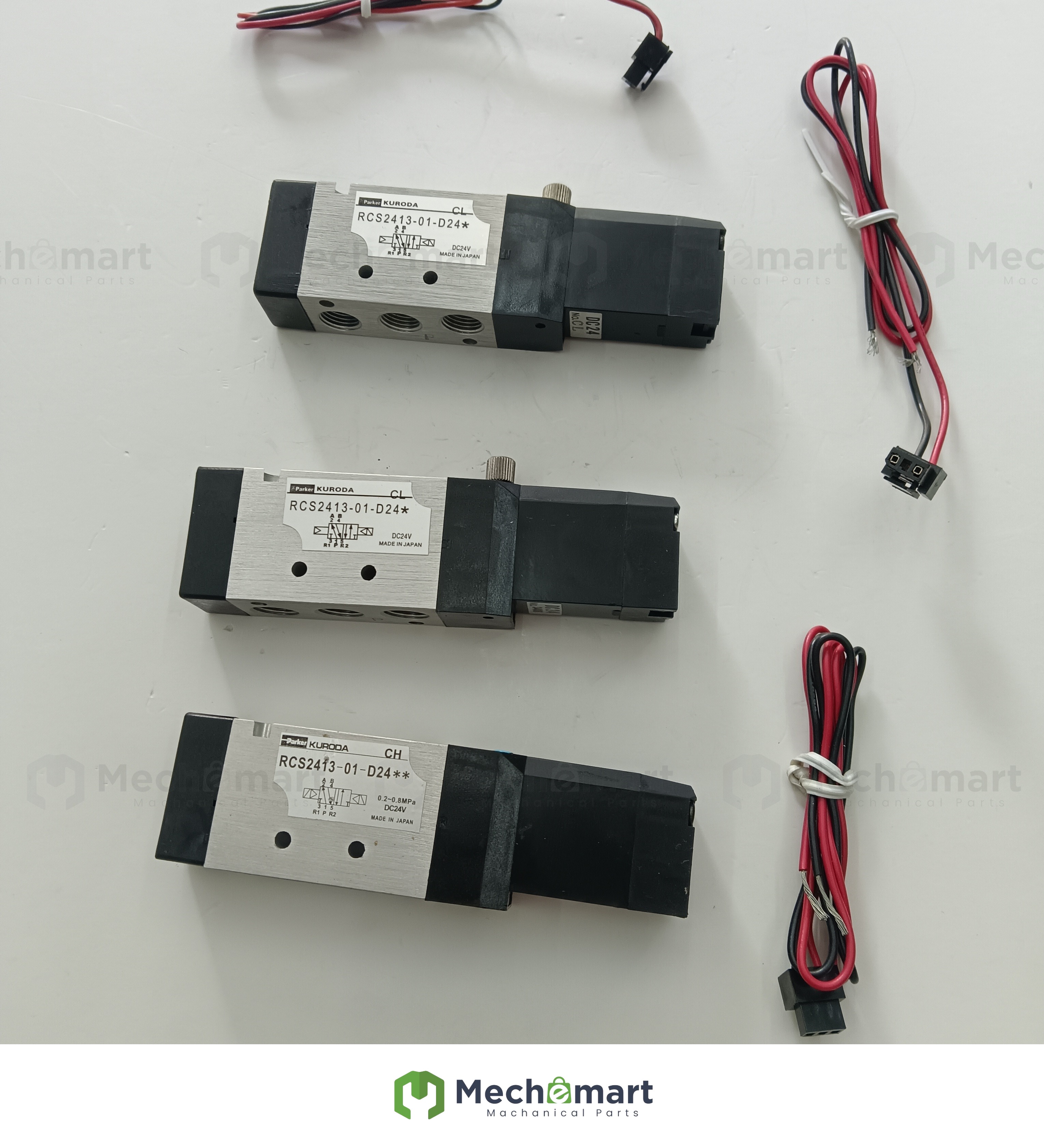 RCS2413-01-D24 PARKER KURODA Kuroda solenoid valve original brand new DC24V