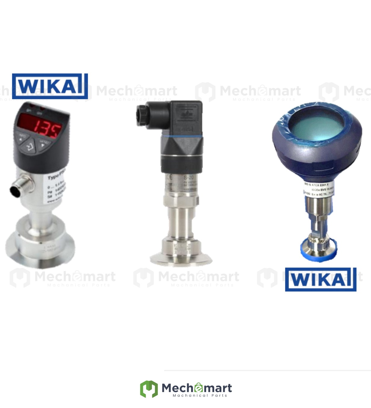 Wika digital pressure switch PSD-4