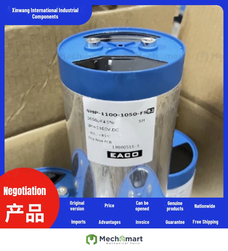 EACO-1100-1050-FSB2 1050uF 1100V DC-LINK DC Support Film Capacitor