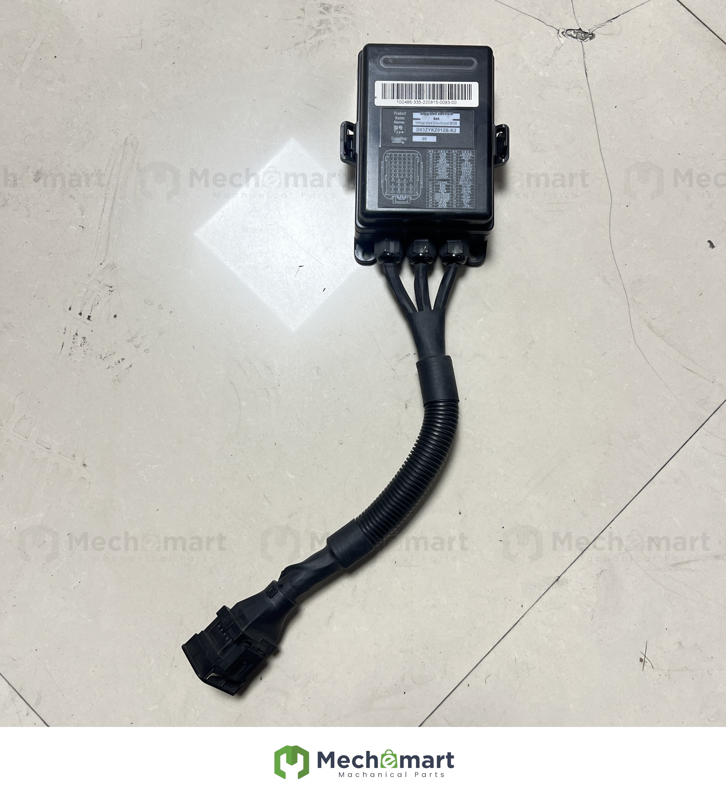 Heli forklift control box fuse box integrated electrical box D04ZYKZ012B-K2 forklift accessories