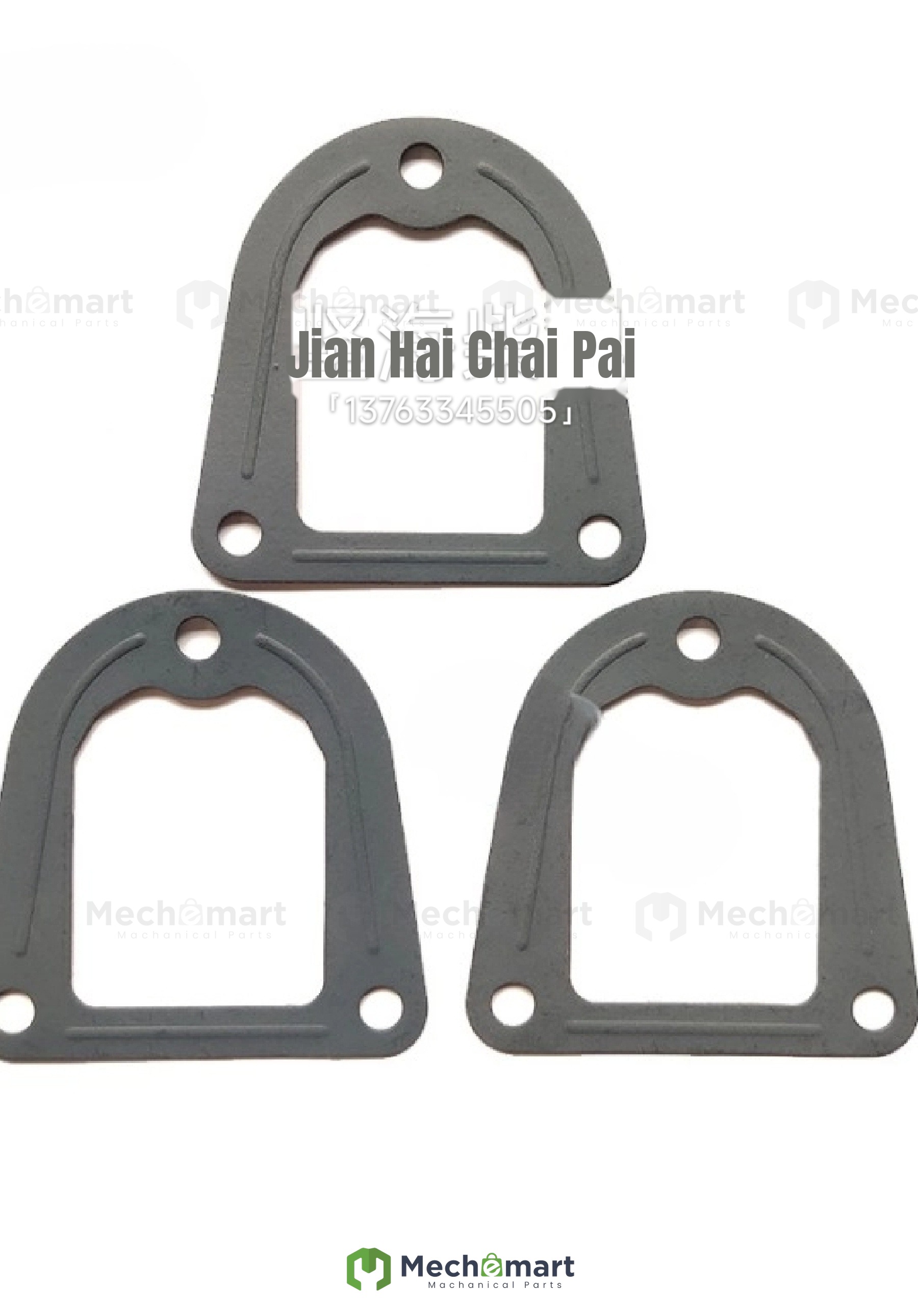 Suitable for Chongqing Cummins NT855/N14 engine intake pipe gasket