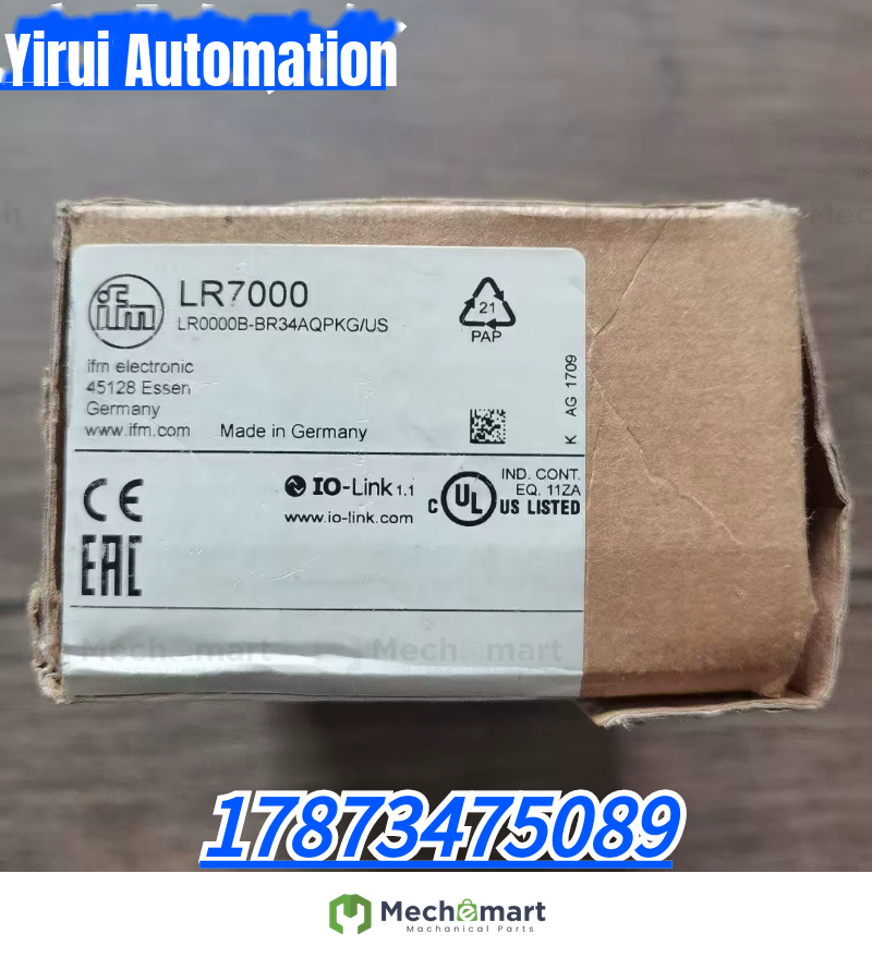 Brand new, original, genuine IFM, LR7000 liquid level sensor, physical shooting, spot sale