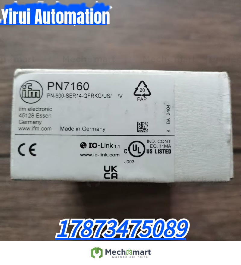 Brand new original genuine IFM Eifumen PN7160 pressure sensor package old stock sale