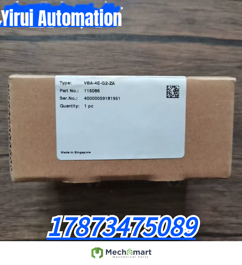 Brand new original genuine Pepperl+Fuchs VBA-4E-G2-ZA sensor module 115086 Spot sale
