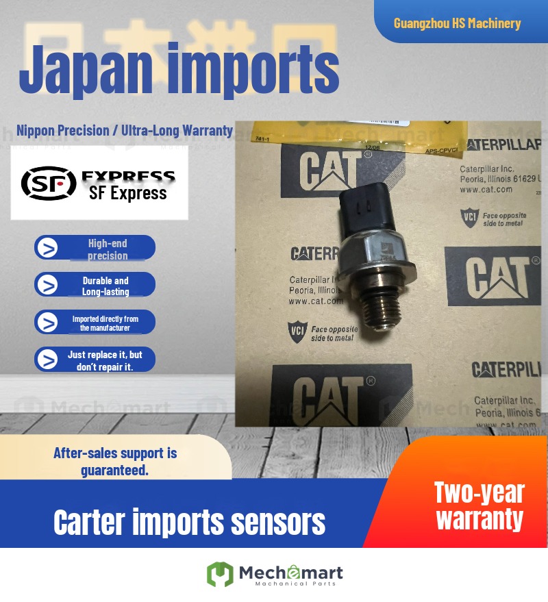 CAT E320 323 336 349 352GC/GX/E/F Distribution Valve Hydraulic Pump Sensor 344-7392