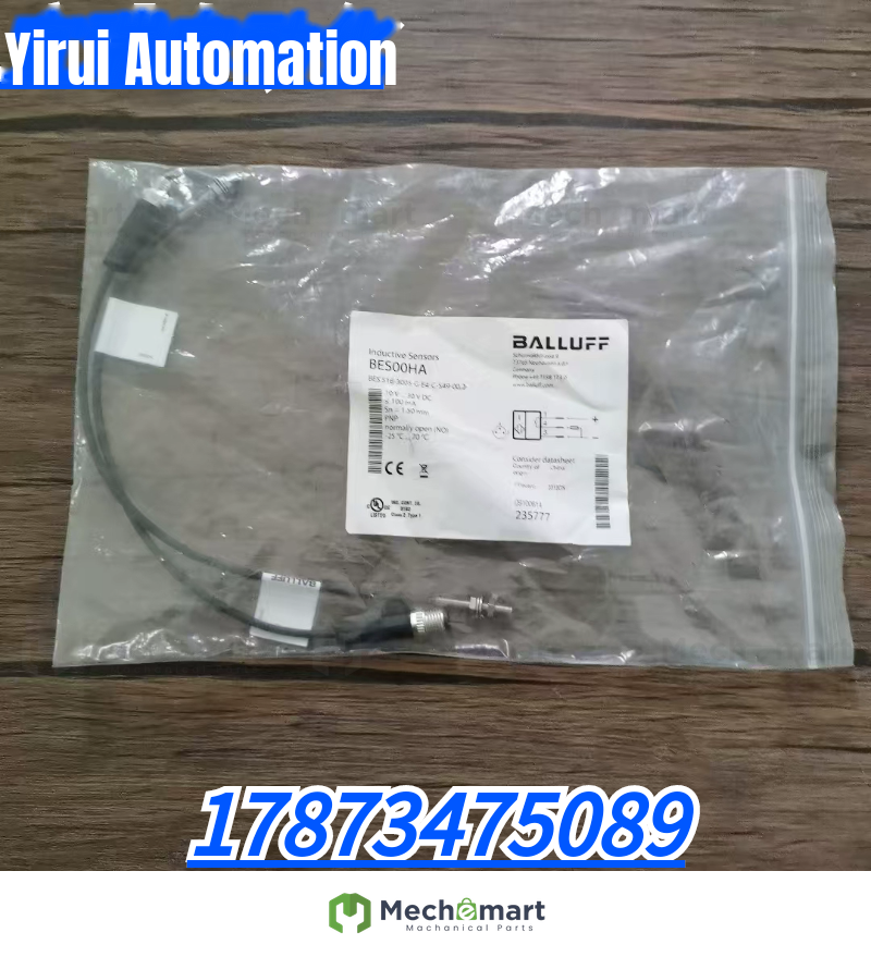 Brand New Genuine Balluff BES00HA Sensor BES 516-3005-G-E4-C-S49-00.2