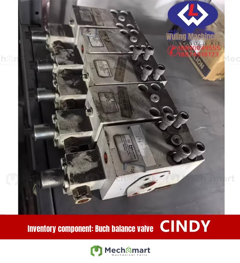 CINDY25-B-CND-S500-A-G21-1 Bucher telescopic balance valve