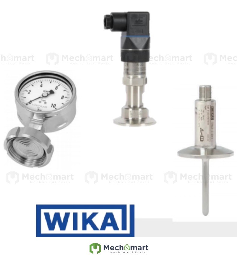 German Wika sanitary pressure sensor S-20+990.22