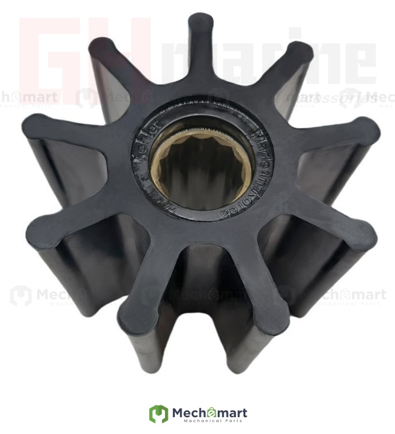 Suitable for Kashiyama marine yacht motorboat engine seawater pump impeller SP-110 SP110