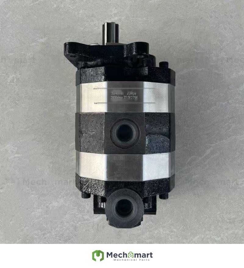 Hebei Xingchao Xiaolongwang hydraulic double pump, high pressure double pump for cranes, truck-mounted cranes, boat cranes