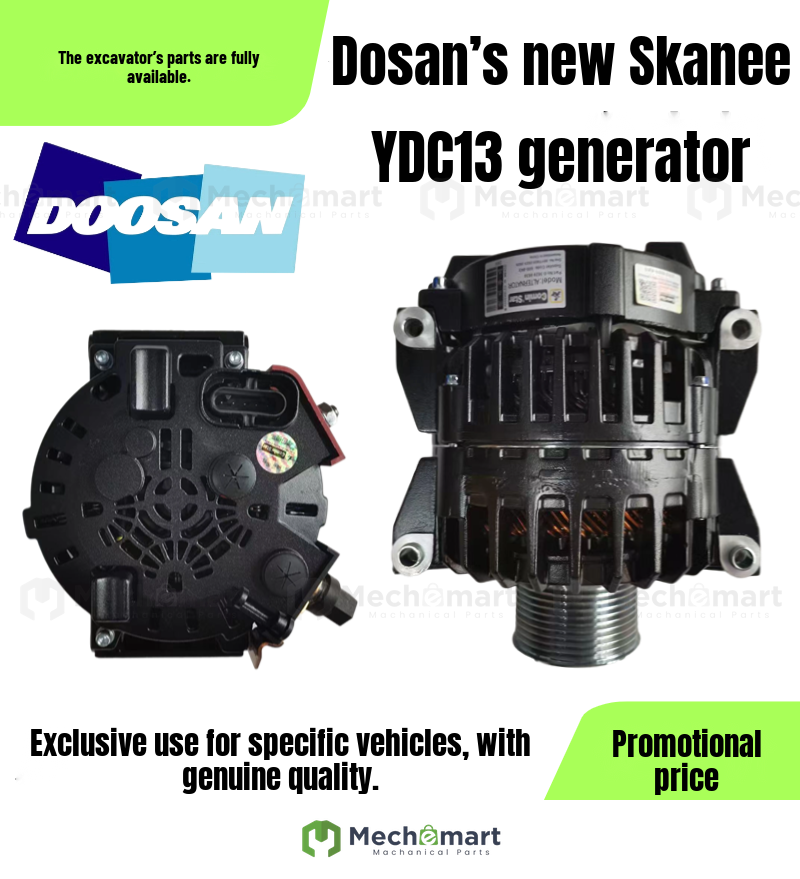 Scania DC13 bus generator 2470900 8511509000 2905972 MF230551501