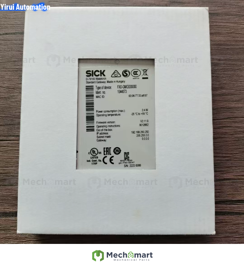 Brand new genuine unopened Sieck FX0-GM0D00000 safety relay 1044073 in stock