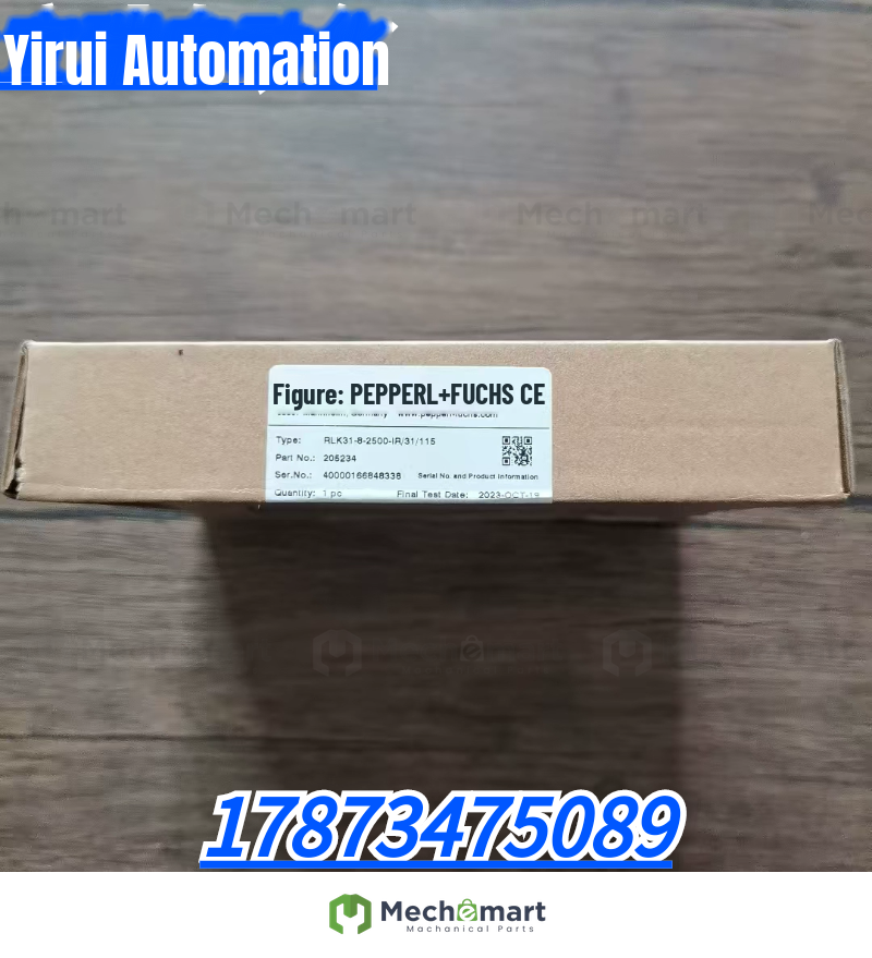 Brand new original genuine Pepperl+Fuchs RLK31-8-2500-IR/31/115 sensor 205234 in stock