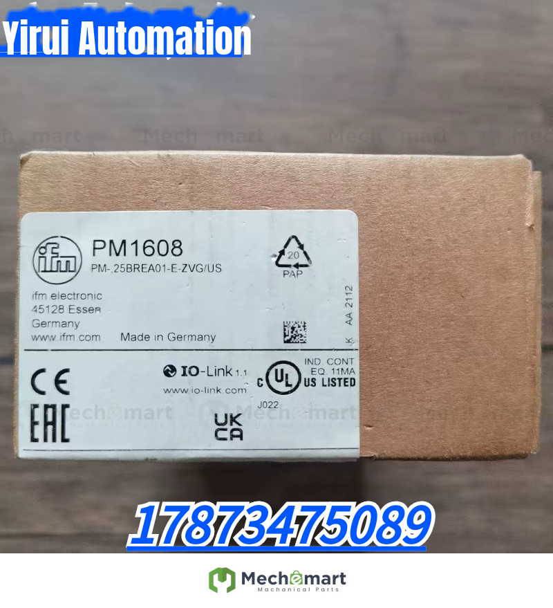 Brand new original genuine IFM Eifumen PM1608 pressure sensor physical shooting spot sale