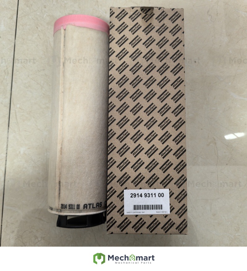 2914931100 Atlas mobile air compressor parts air filter safety filter element original air filter element