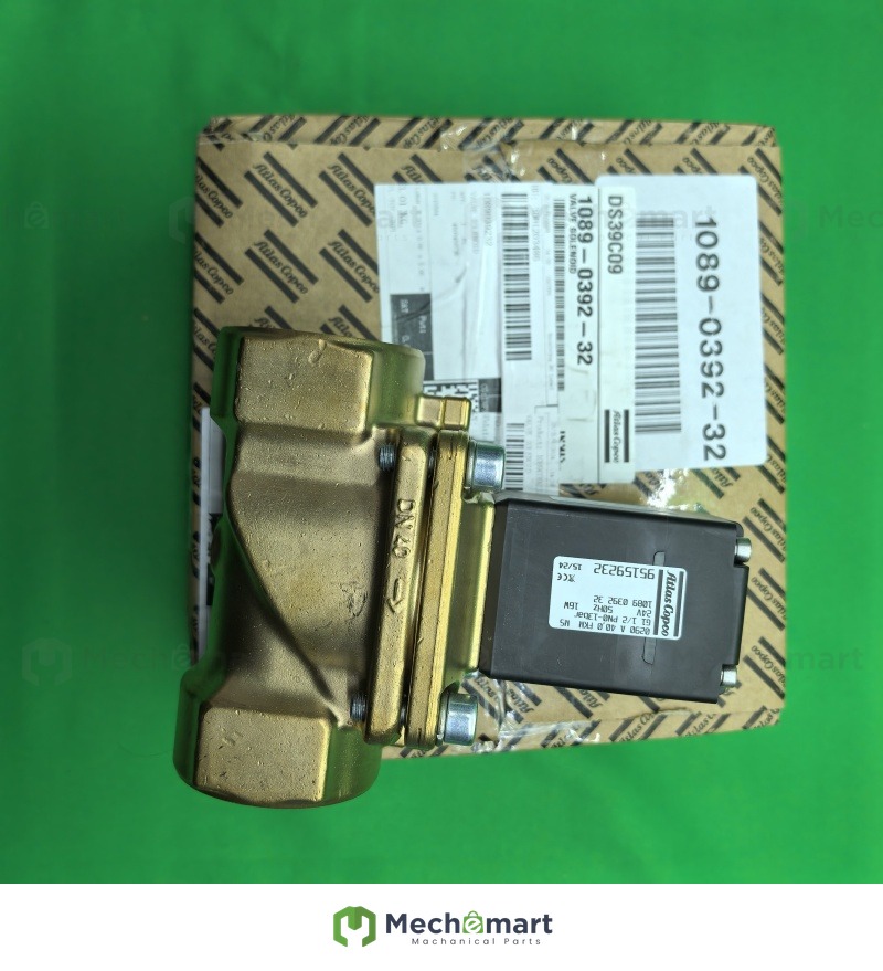 Atlas air compressor solenoid valve module original genuine parts 1089039232