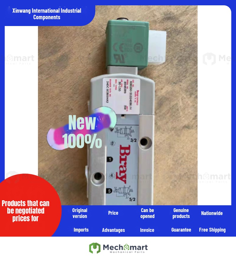 American Bray Bray solenoid valve 63025021524536/H