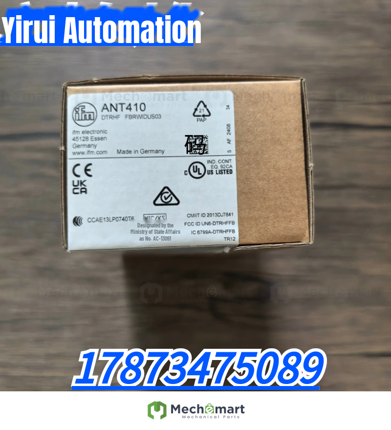 Brand new, original, genuine IFM ANT410 reading and writing head, physical shooting, spot sale