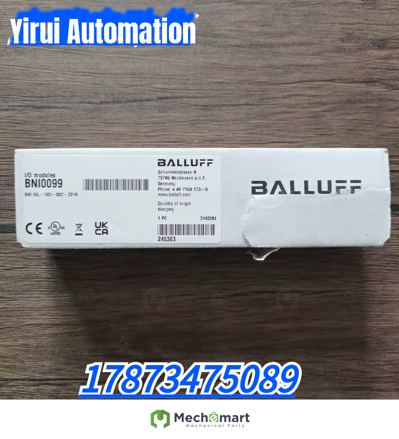 Brand new genuine unopened Balluff BNI0099 module BNI IOL-102-002-Z019 in stock