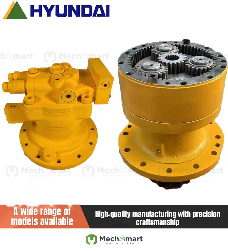Komatsu excavator R200/210/215//7/9 rotary tooth box rotary gearbox speed reducer assembly