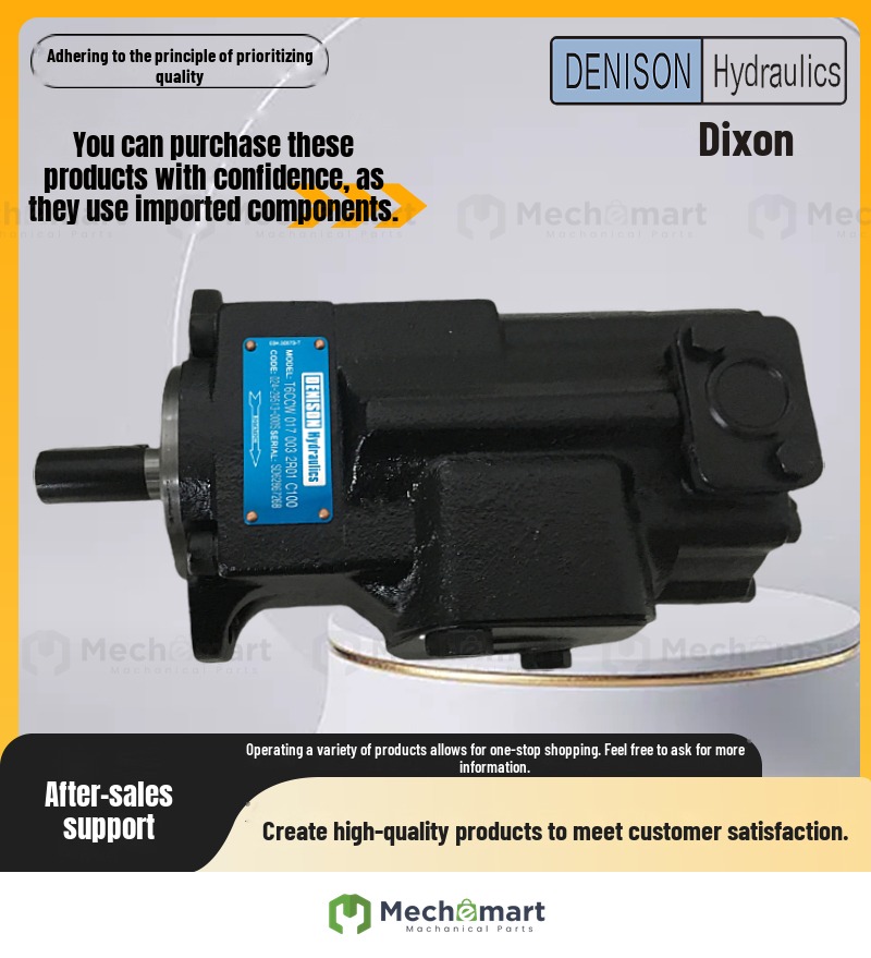 Denison Parker double high pressure vane pump T6CC DC EC ED T6DCC T6DD T6DDC single pump core