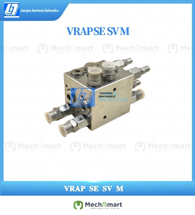 Simple acting plough overturning valve VRAP SE SV M
