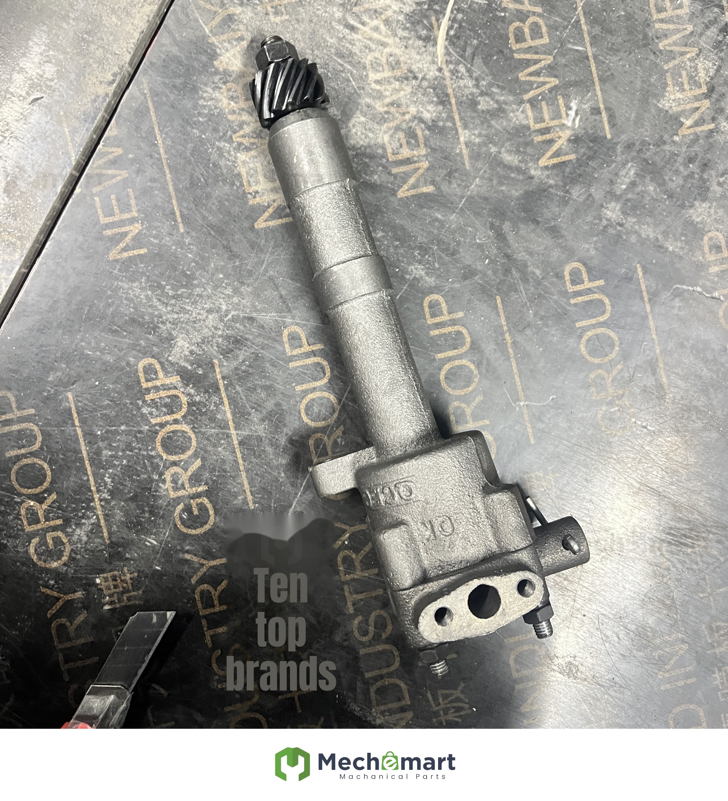 Quanchai QC490G 4C2-50V32 Oil Pump 24090015500000 Suitable for Longgong Heli 3 3.5T