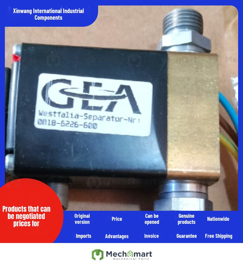 GEA oil separator solenoid valve 0018-6226-600