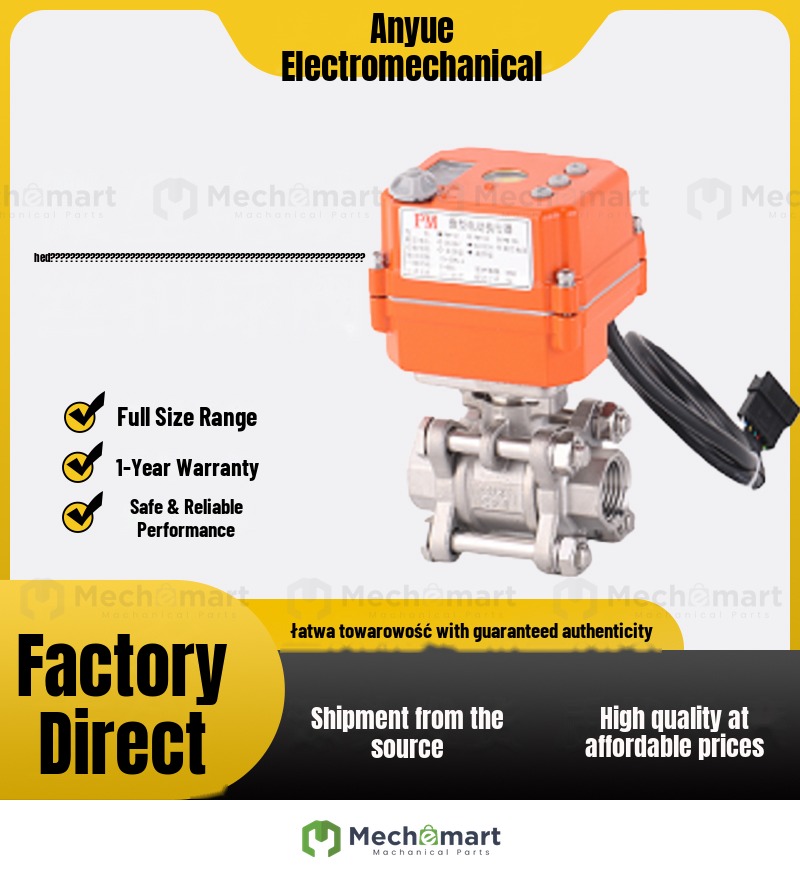0-10v4-20ma electric threaded ball valve proportional flow control valve dn6 8 10 15 25 32 40 50