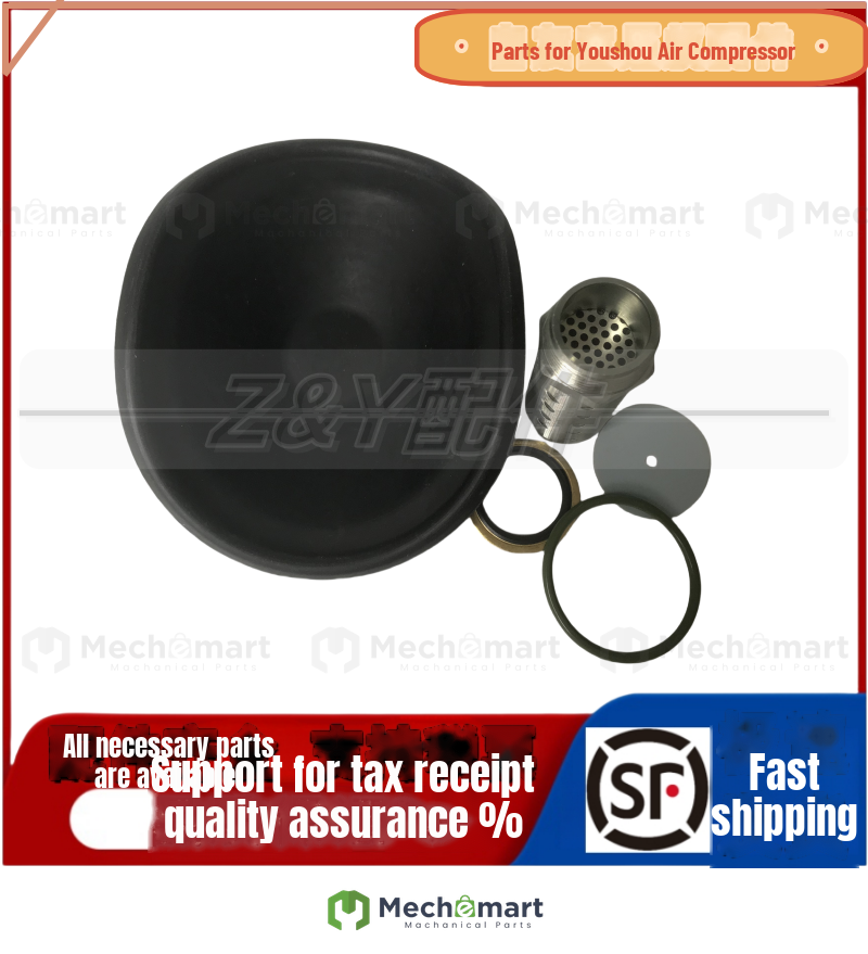 Atlas oil-free engine maintenance kit 2901110100 intake valve intake diaphragm gasket seal ring accessories