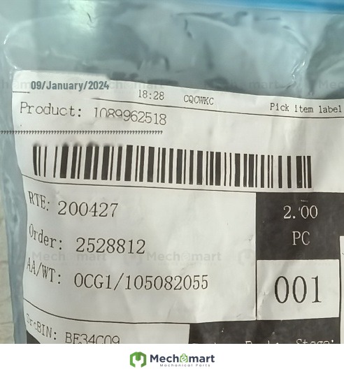 1089962518 Atlas air filter pressure difference sensor screw air compressor sensor 1089962536