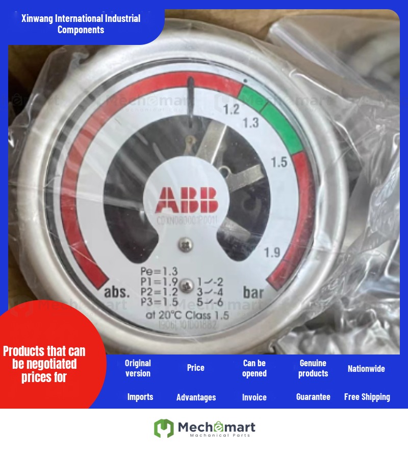 ABB SF6 gas density relay CDXN080001P0011 2KL.368.101D