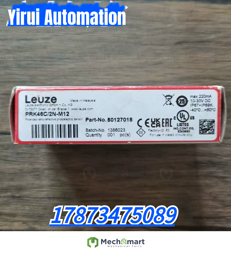 Brand new original genuine Laoyi Test PRK46C/2N-M12 photoelectric switch 50127018 spot sale