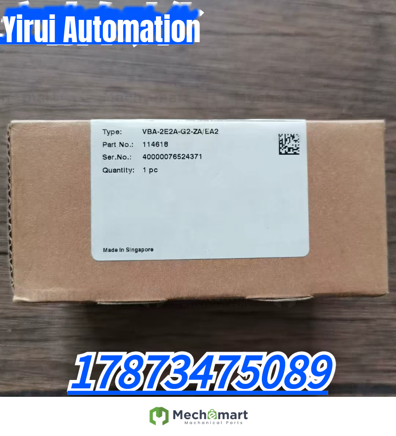 Brand New Original Genuine Pepperl+Fuchs VBA-2E2A-G2-ZA/EA2 Sensor 114618 In Stock