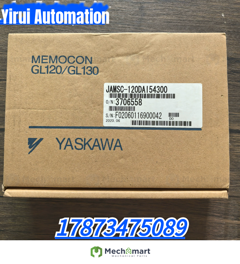 Brand new original genuine Yaskawa Yaskawa JAMSC-120DAI54300 input module spot sale