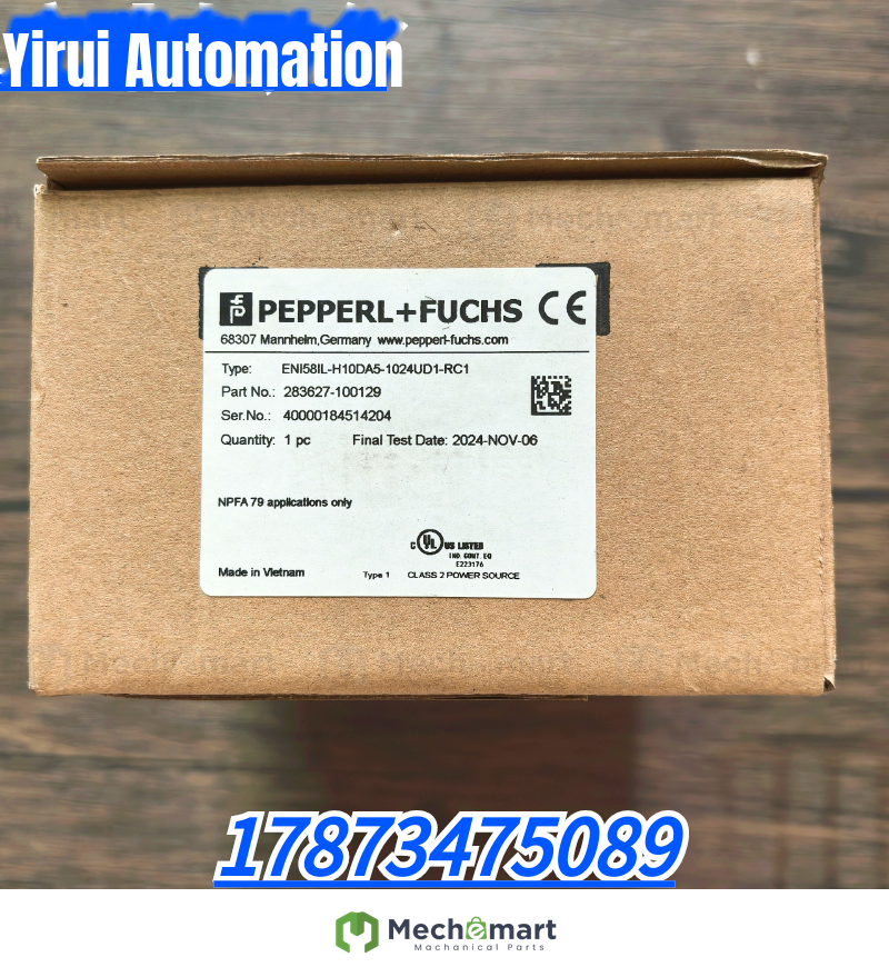 Brand new original genuine Pepperl+Fuchs ENI58IL-H10DA5-1024UD1-RC1 encoder 283627