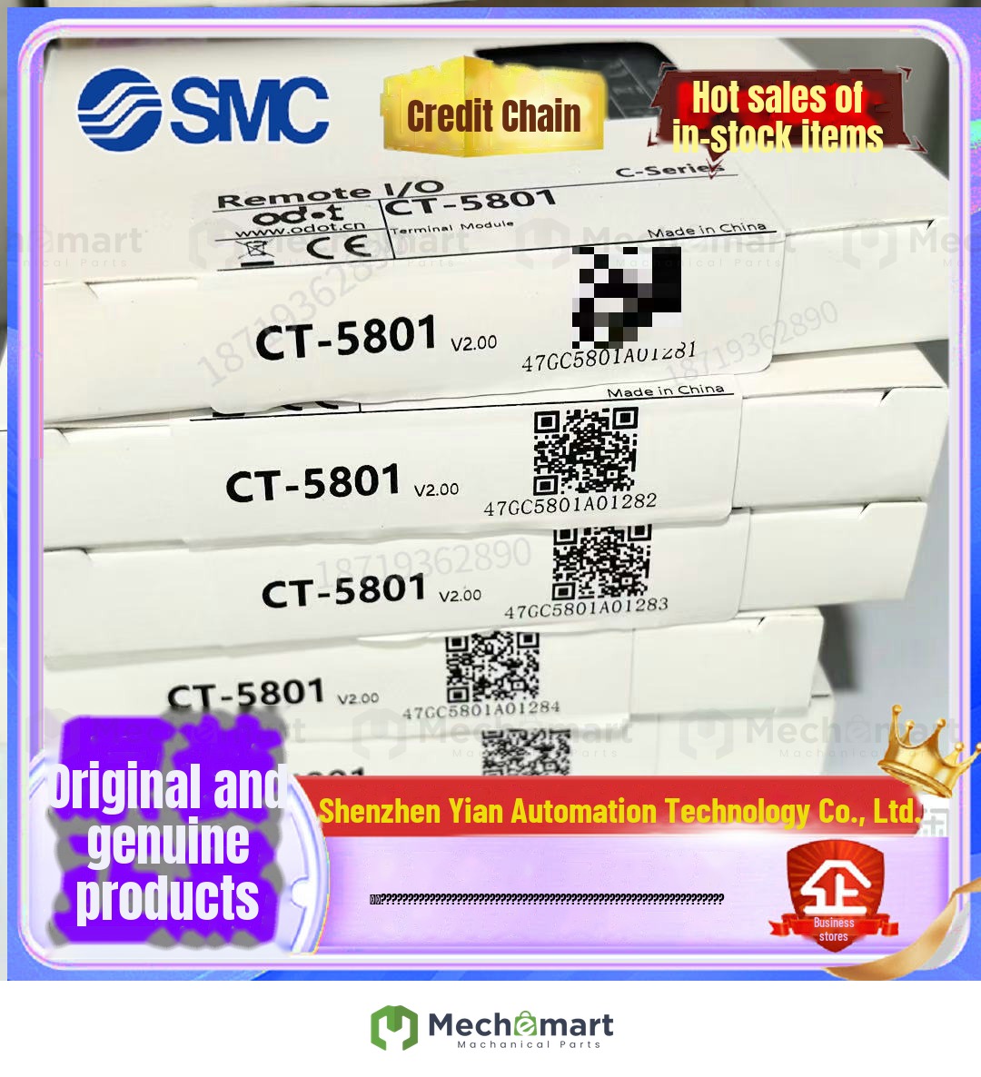 Zero point module CN-8032 IO module CT-121F/CT-222F series /ODOT-DPMO1 brand new