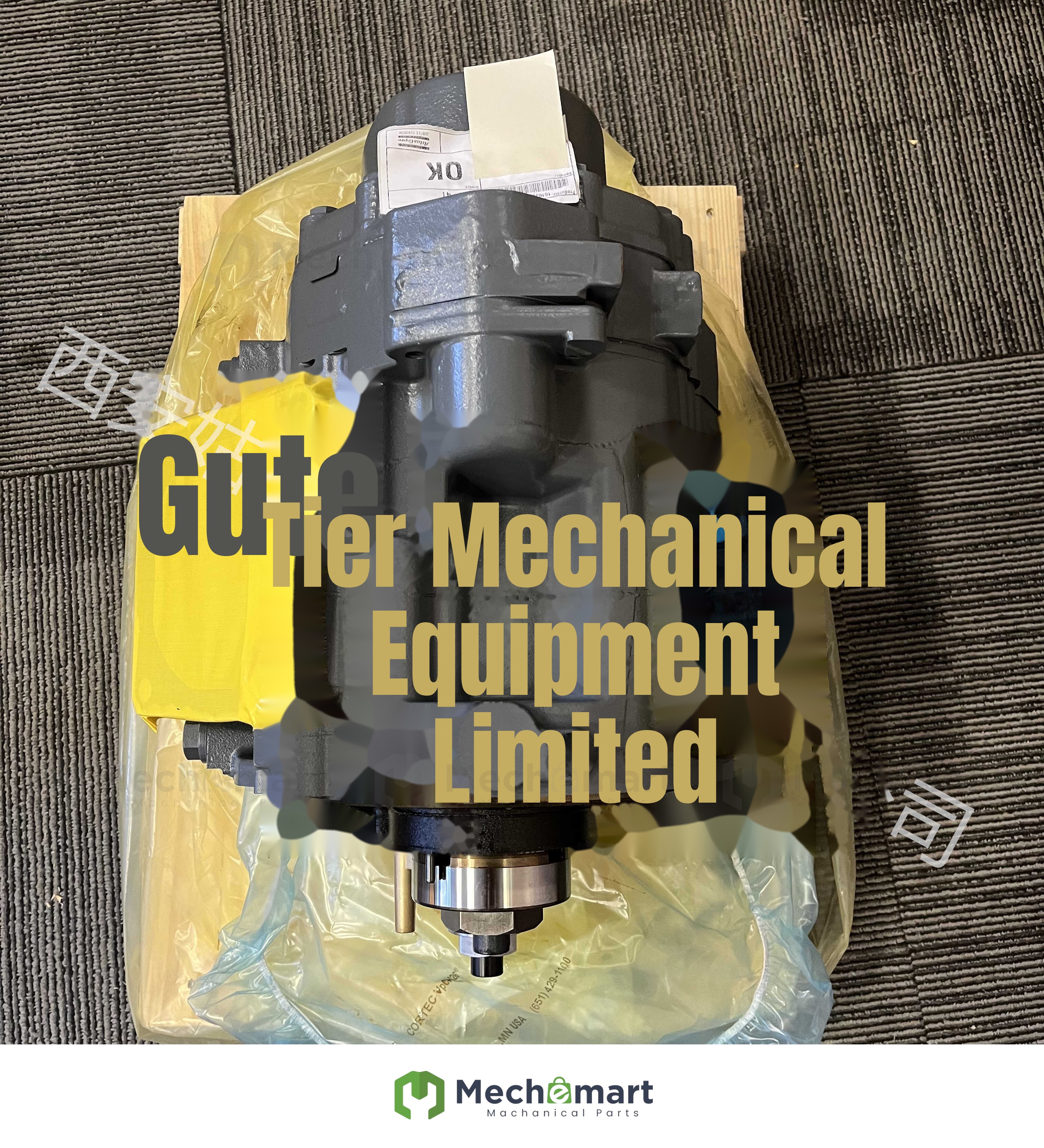 1616747281 Atlas air compressor oil-free compression main engine head 2