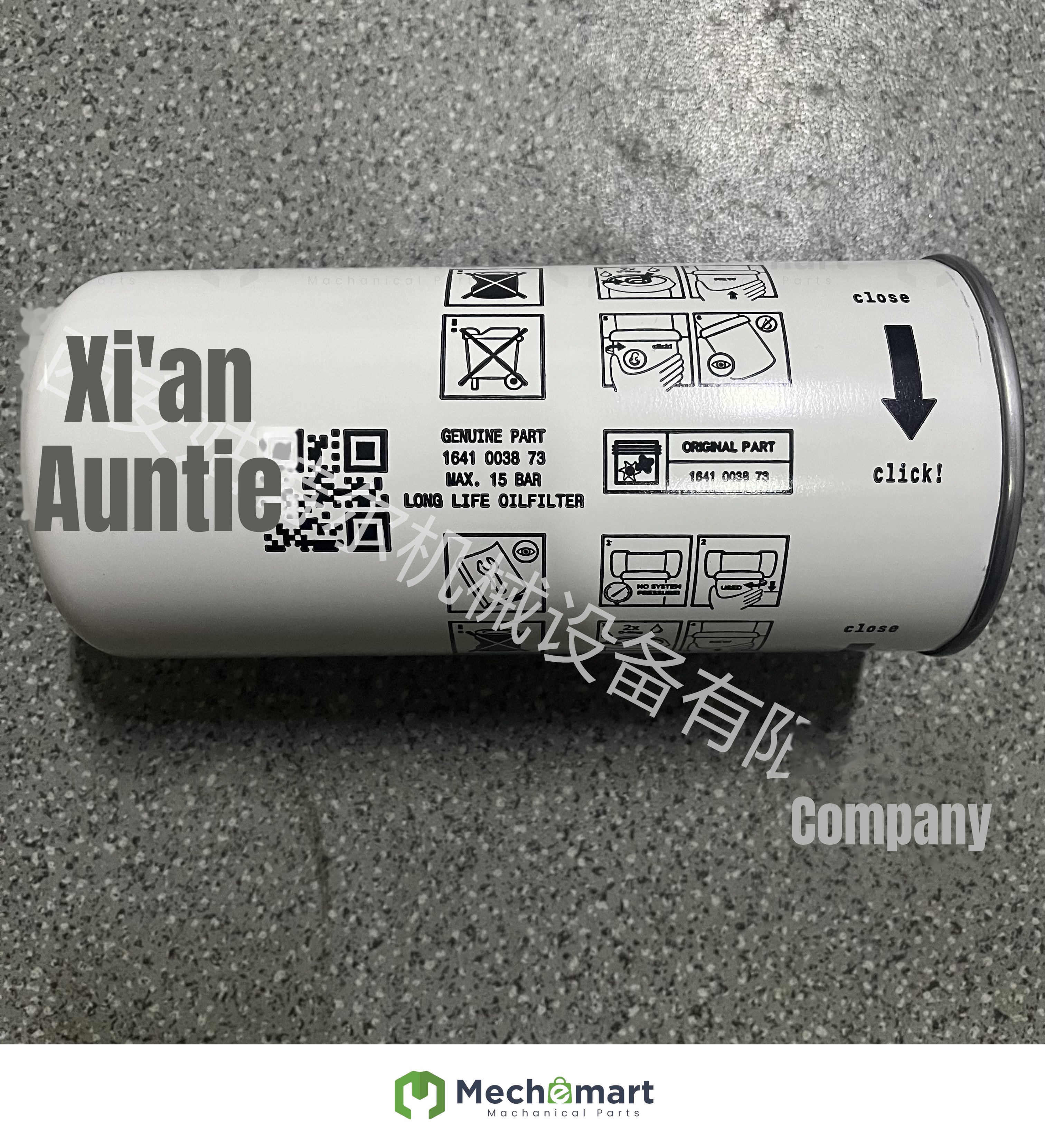 3002623150 1641003873 Atlas air compressor oil filter