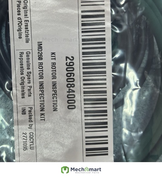 2906084000 Atlas original air compressor parts rotor installation package IMD260 genuine original brand new
