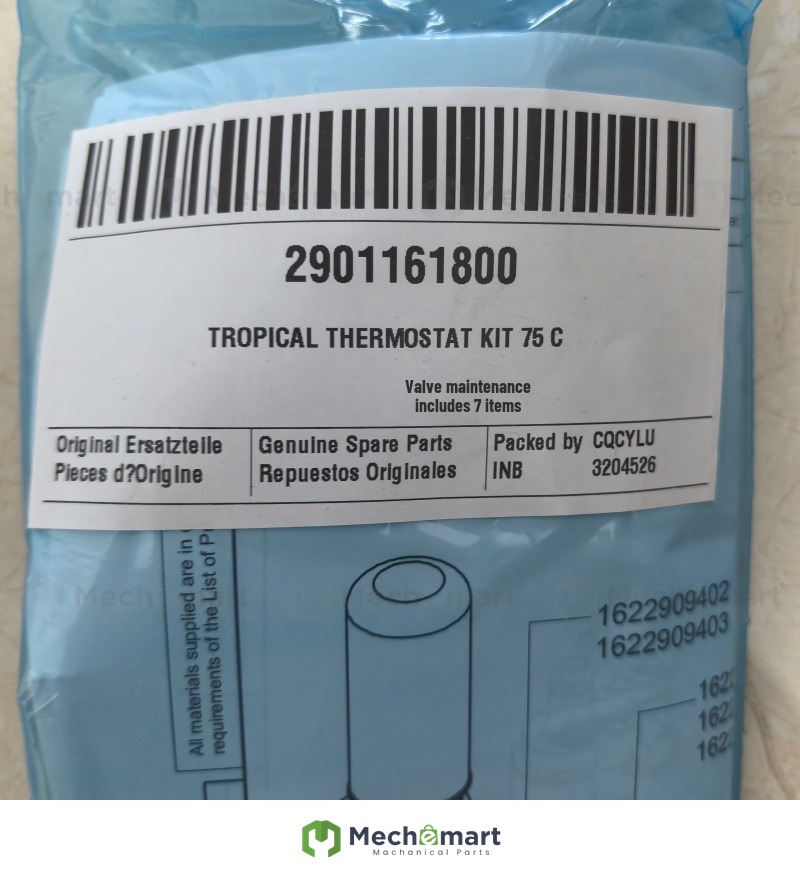 Atlas 29011618002901161600 thermostatic valve maintenance kit original air compressor parts