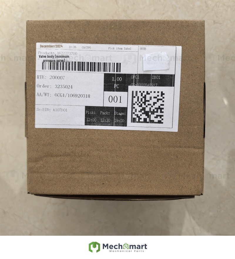 Atlas air compressor minimum pressure valve assembly 1622273700 repair kit 1092918624 GA37+