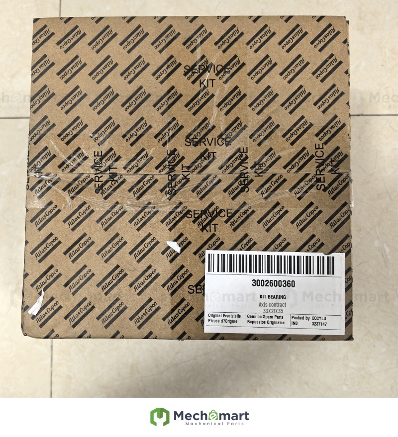 3002600360 Atlas air compressor parts motor maintenance bearing package original genuine